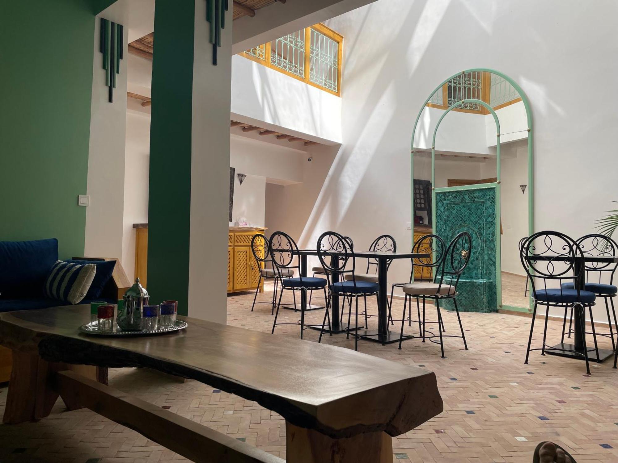 Riad Madinina Марракеш Экстерьер фото