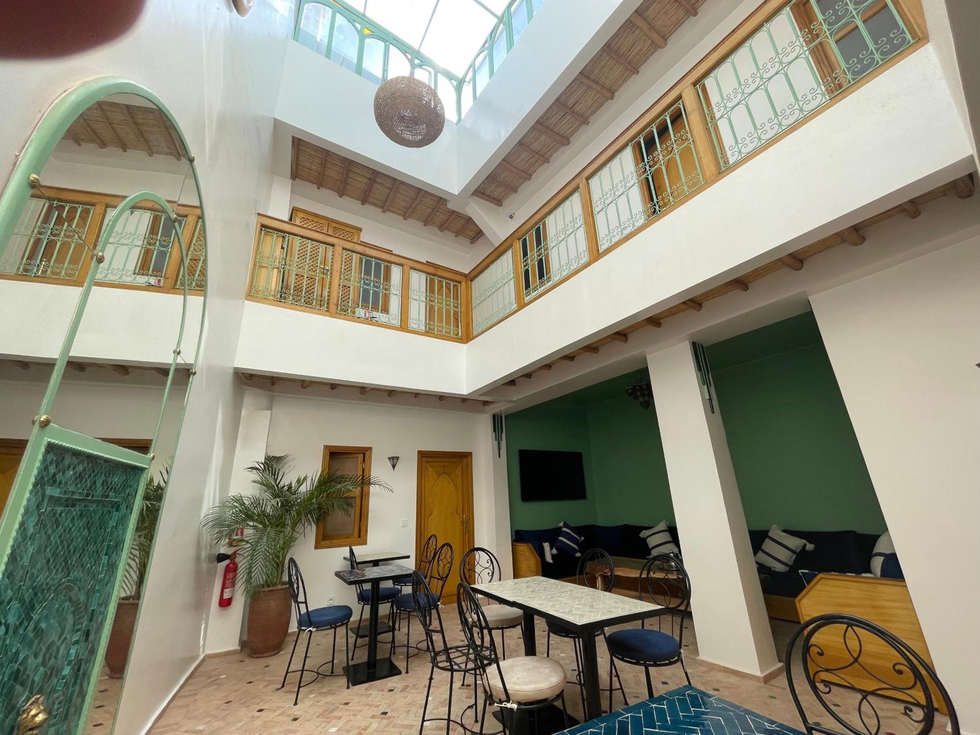 Riad Madinina Марракеш Экстерьер фото