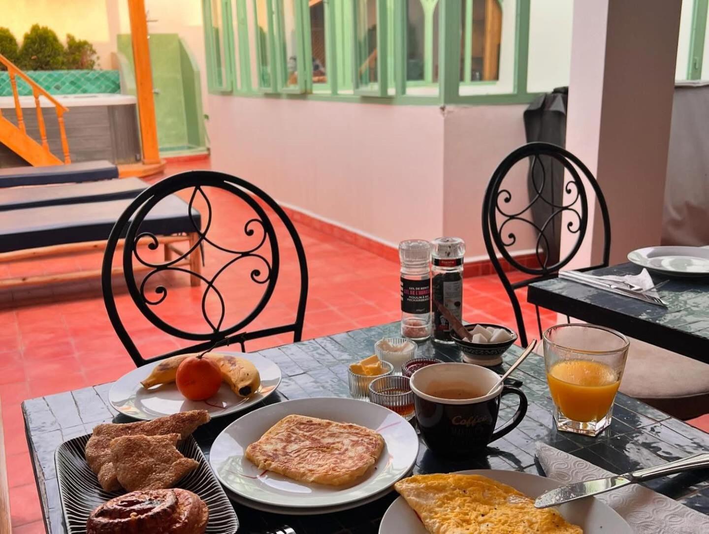 Riad Madinina Марракеш Экстерьер фото