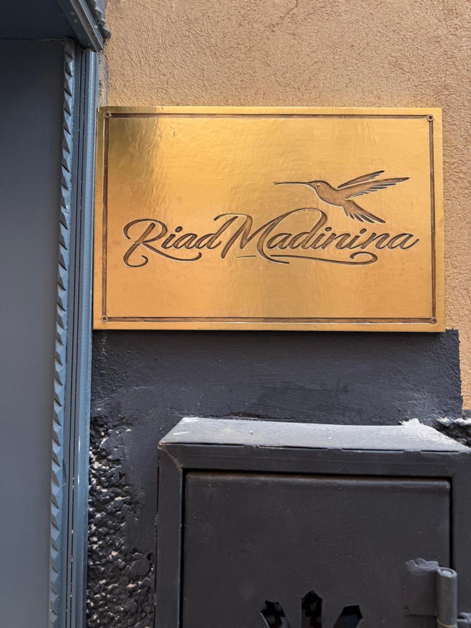 Riad Madinina Марракеш Экстерьер фото